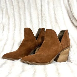 Steve Madden Booties 8.5